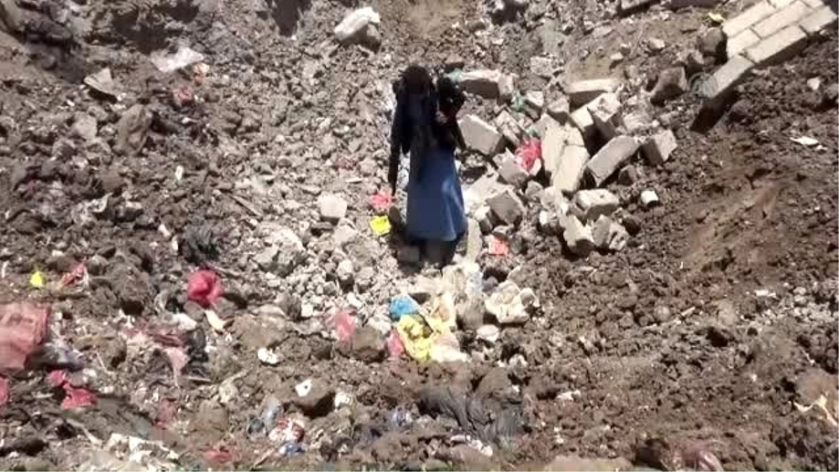 Yemen\'de Husilere Yönelik Hava Operasyonu