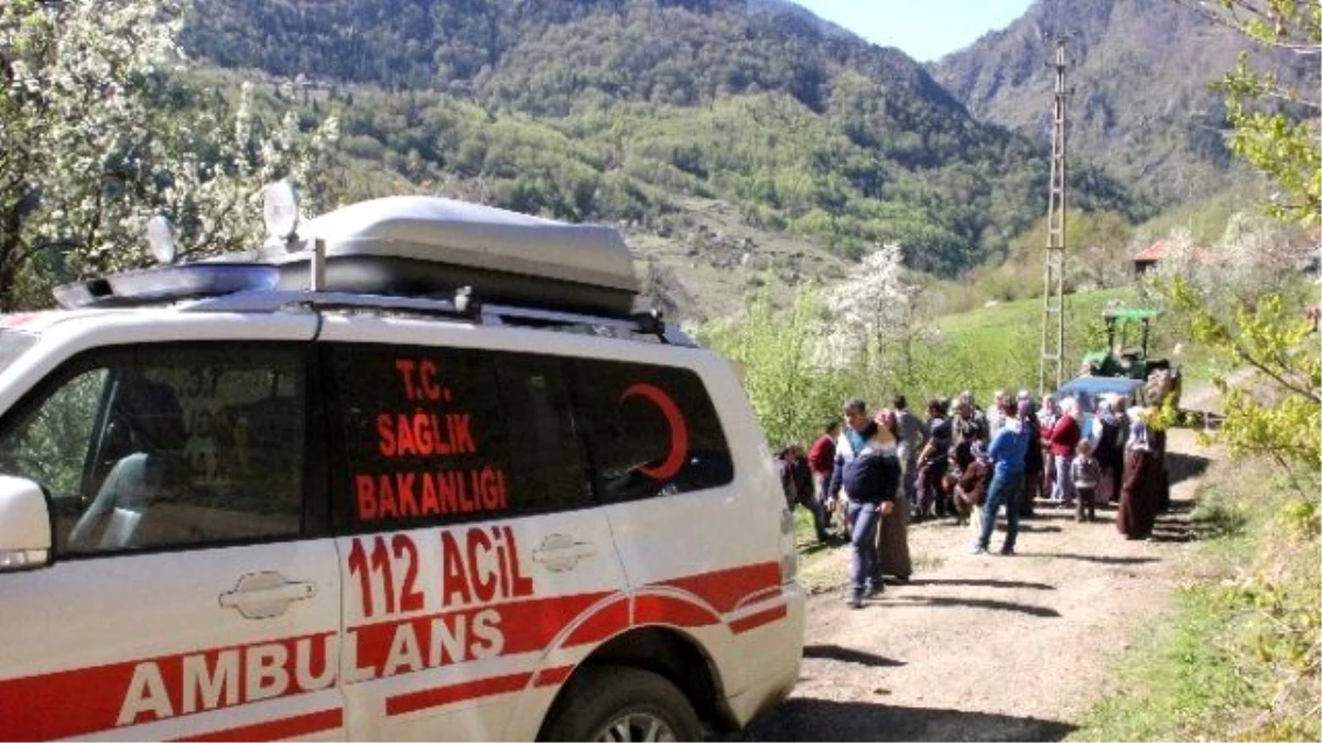 Zihinsel Engelli Şahıs, Yangında Hayatını Kaybetti