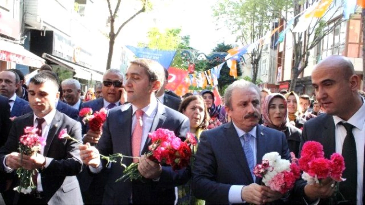 AK Parti Sevgi Yürüyüşleri İstanbul 3.bölgede Devam Etti