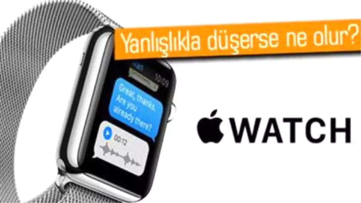 Apple Watch Acımasız Ekibin Eline Geçti!