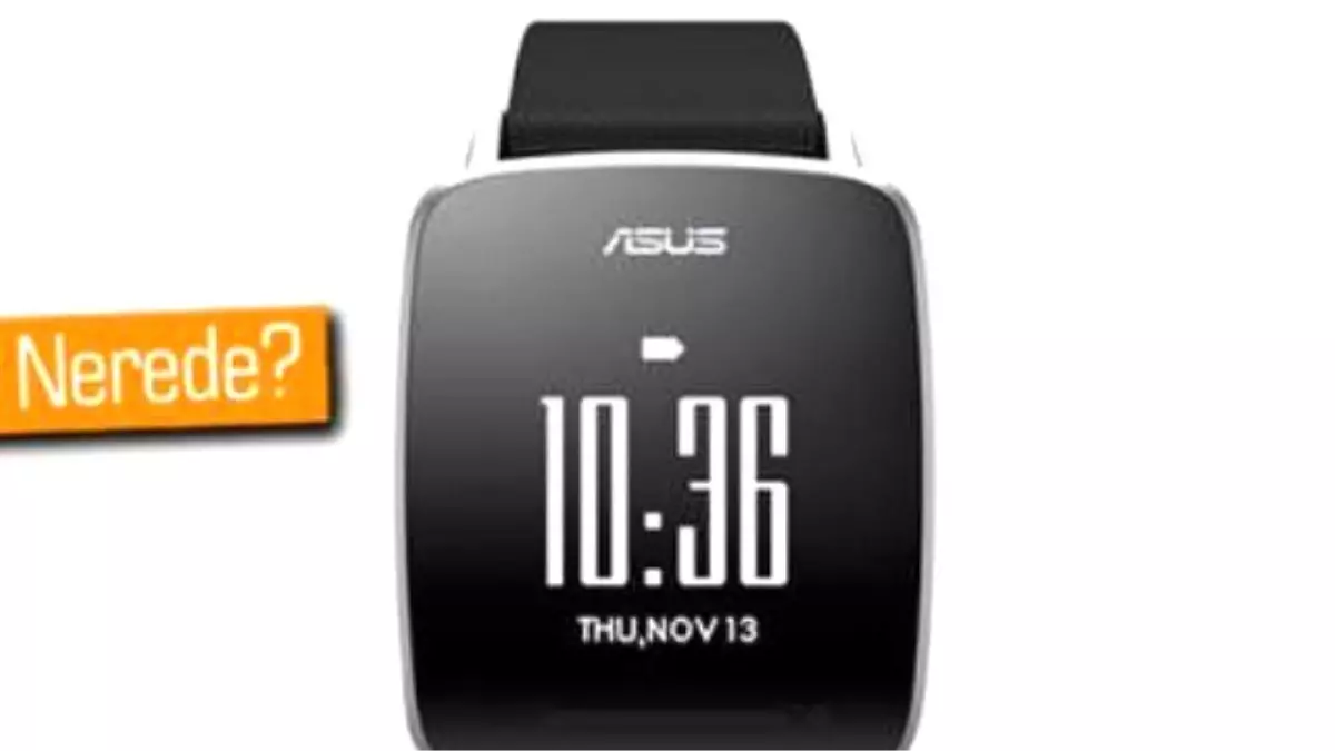 Asus, Vivowatch\'u Yakında Satışa Çıkaracak