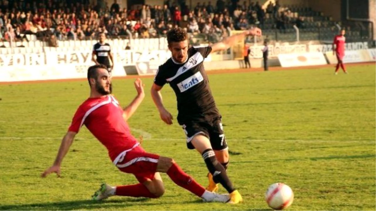 Aydınspor 1923 Deplasmanda Kazandı