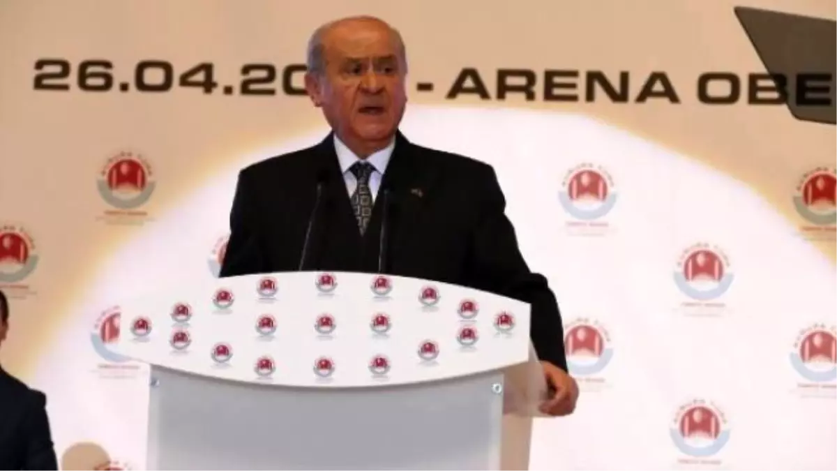 Bahçeli: Davutoğlu\'na Tavsiyem, Ülkelere Mesaj Vermektense Ermeni Çetelerinin Bakiyesi Malum...