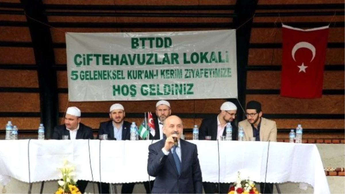 Bakan Müezzinoğlu: "Birlik ve Beraberliğimiz Bozulmasın"