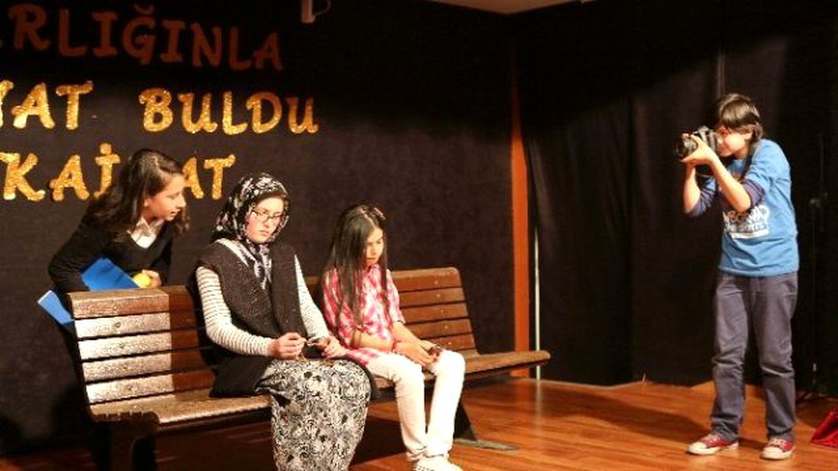 Başakşehir Bilgievleri Kutlu Doğum Haftası\'nı Kutladı