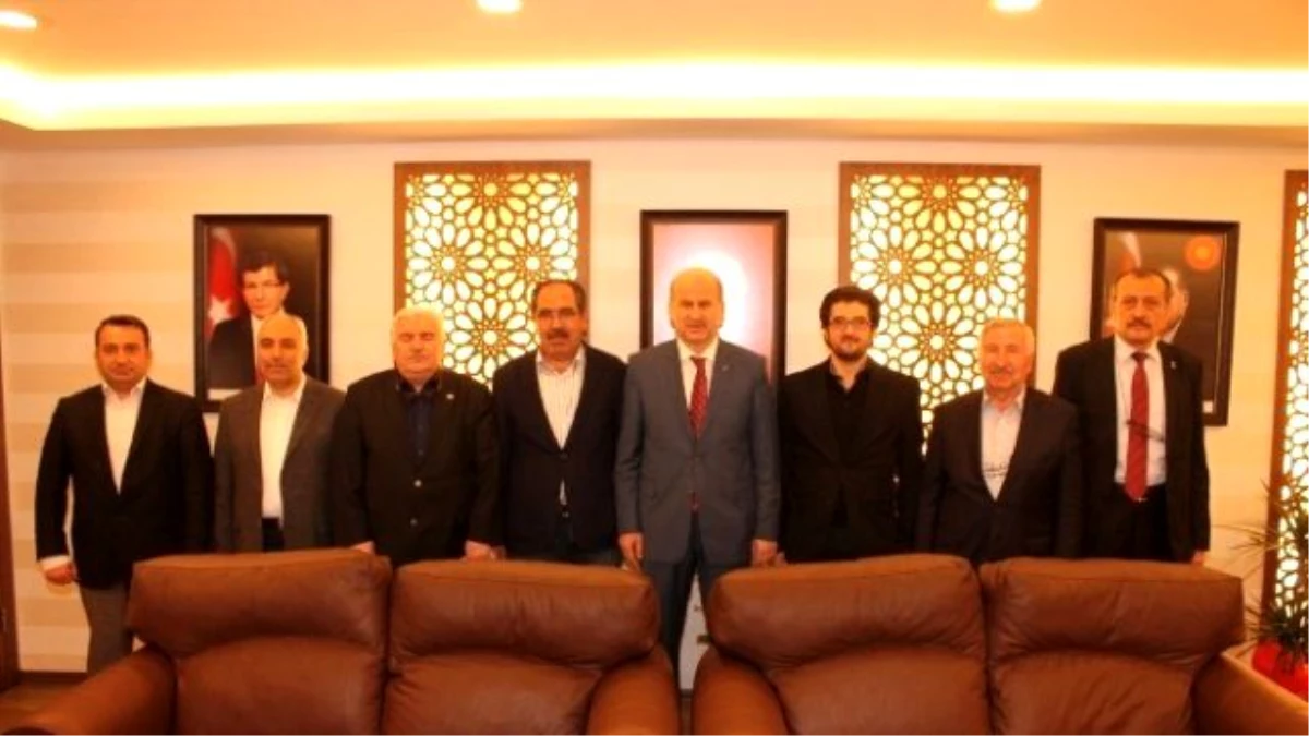 Beksiad Yönetiminden AK Parti İl Başkanı Torun\'a Ziyaret