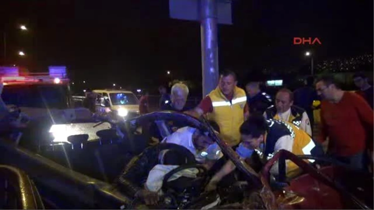 Bursa Doğum Gününde Kazada Ağır Yaralandı