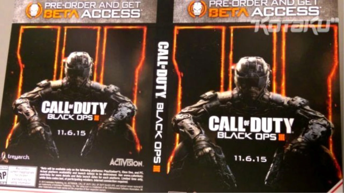 Call Of Duty Black Ops 3 Detayları Sızdırıldı !
