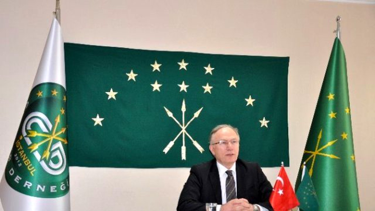 Çerkes Dernekleri Federasyonundan Rusya\'ya Tepki