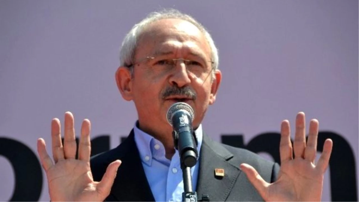 CHP Lideri Kılıçdaroğlu Edirne\'de