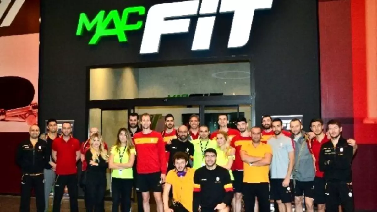 Cimbom Mac Fit\'te Form Tutuyor