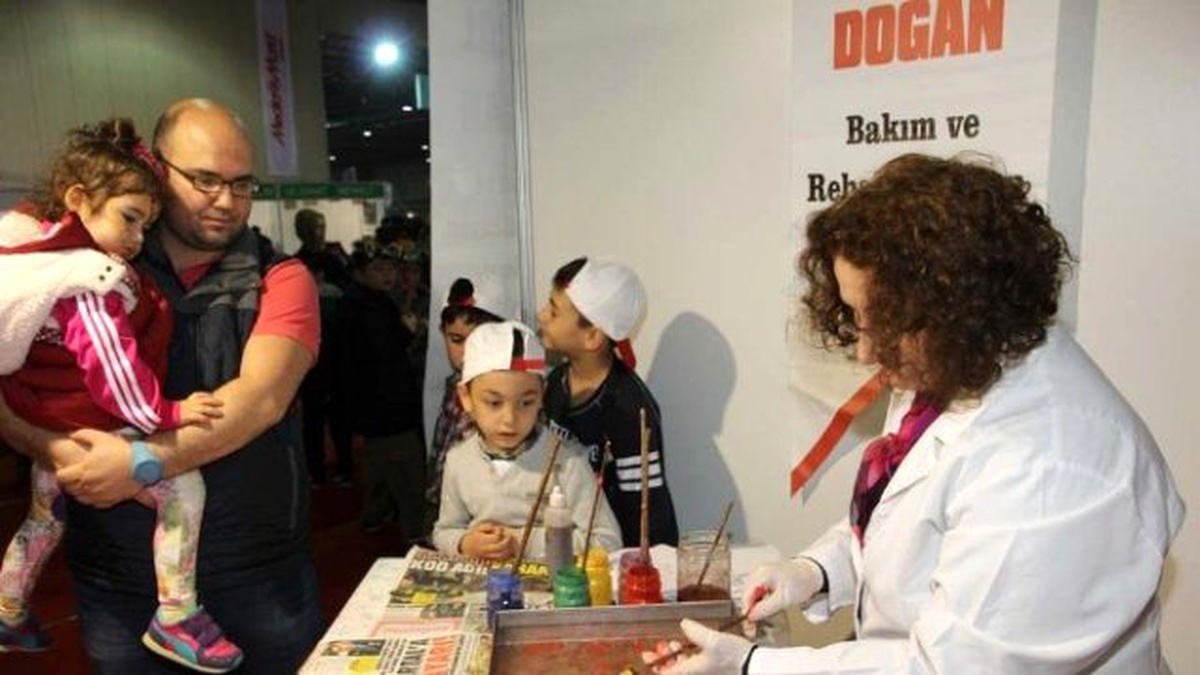 Çocuk Eğitim ve Eğlence Fuarı Her Yaşa Hitap Ediyor