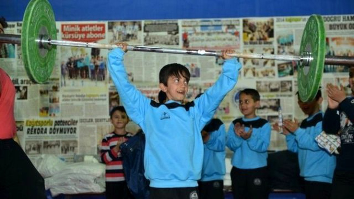 Çocuk Fuarında Spor Okulları Farkı