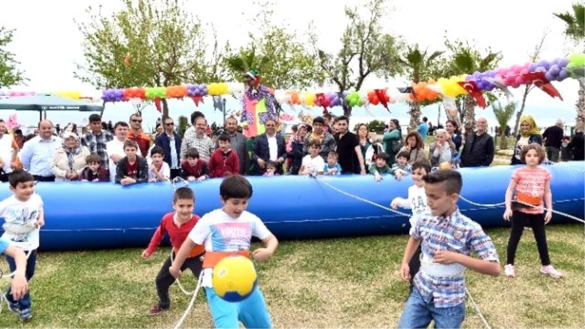 Çocuk Sokağı Şenlikleri Sona Erdi