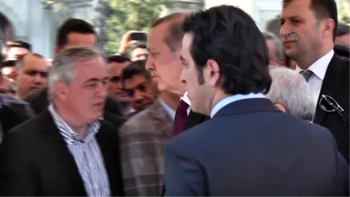 Cumhurbaşkanı Erdoğan, AK Parti Genel Başkan Yardımcısı Ekrem Erdem\'in Babasının Cenaze Törenine...