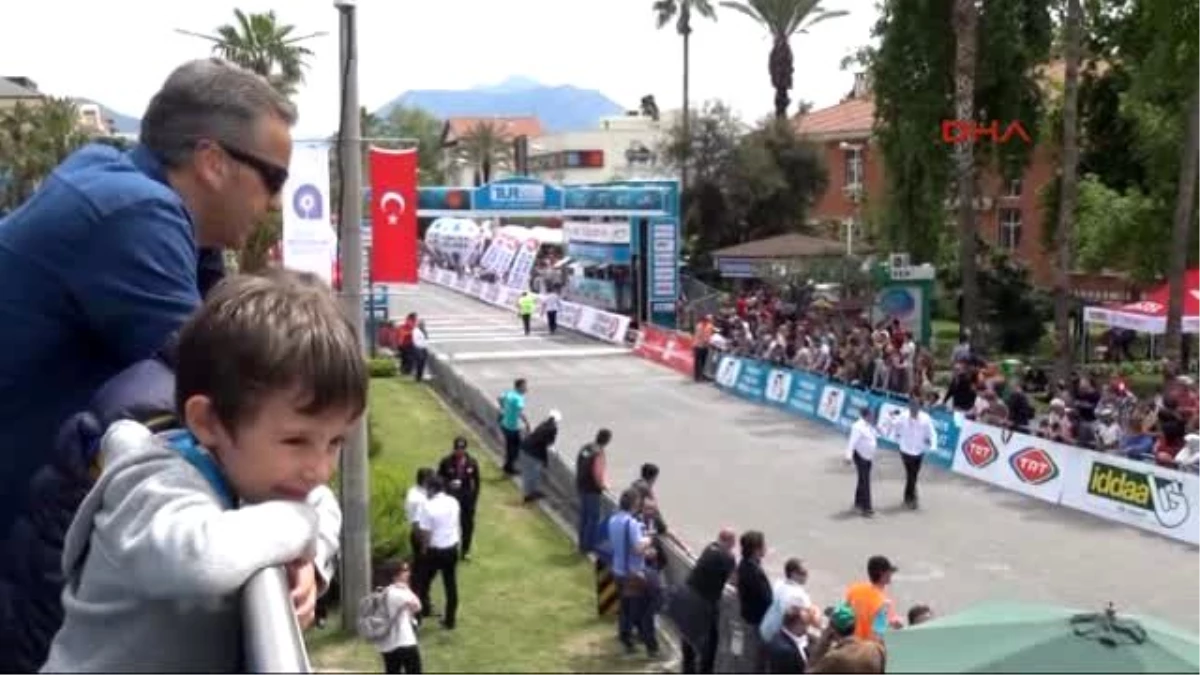 Cumhurbaşkanlığı Bisiklet Turu Alanya\'da Başladı