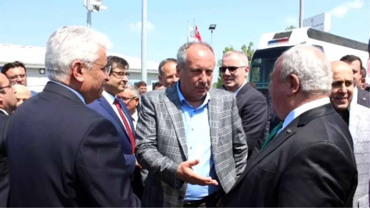 Cumhuriyet Halk Partisi (Chp) Yalova Milletvekili Muharrem İnce Açıklaması