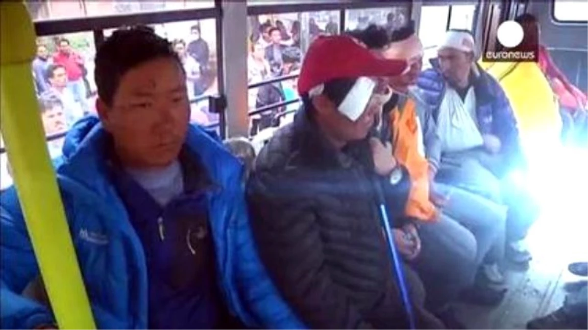 Deprem Himalayalar\'da Çığa Yol Açtı: En Az 17 Ölü