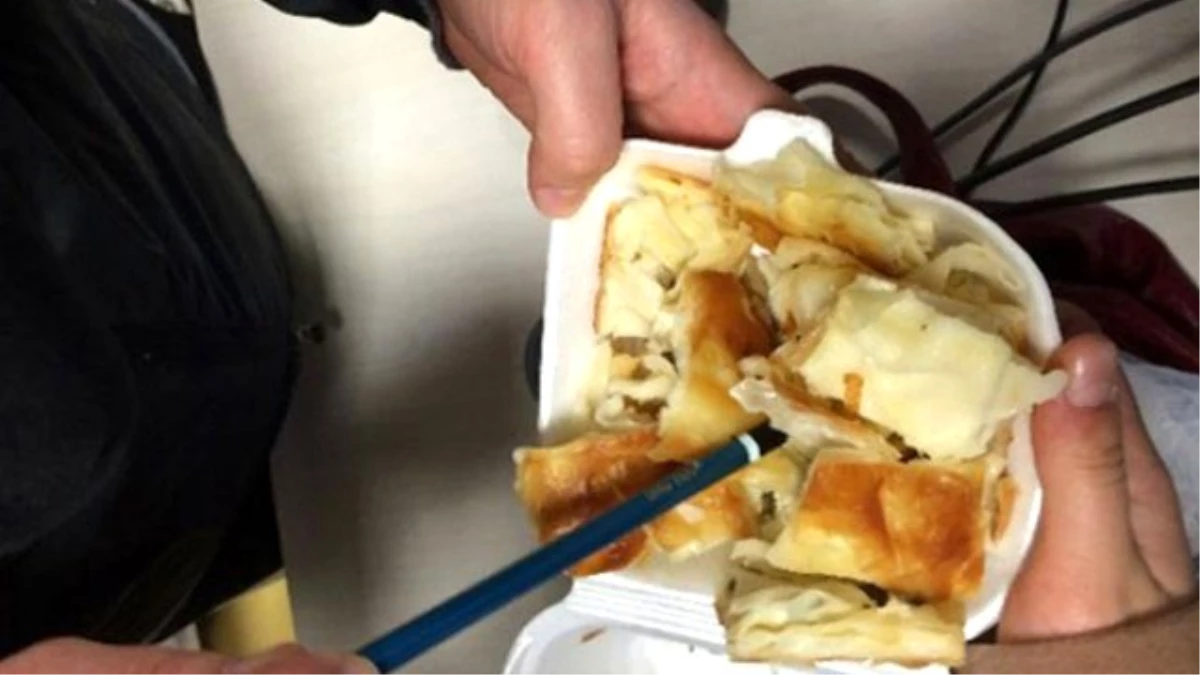 Dilenci Operasyonunda Börek İçinden Para Çıktı