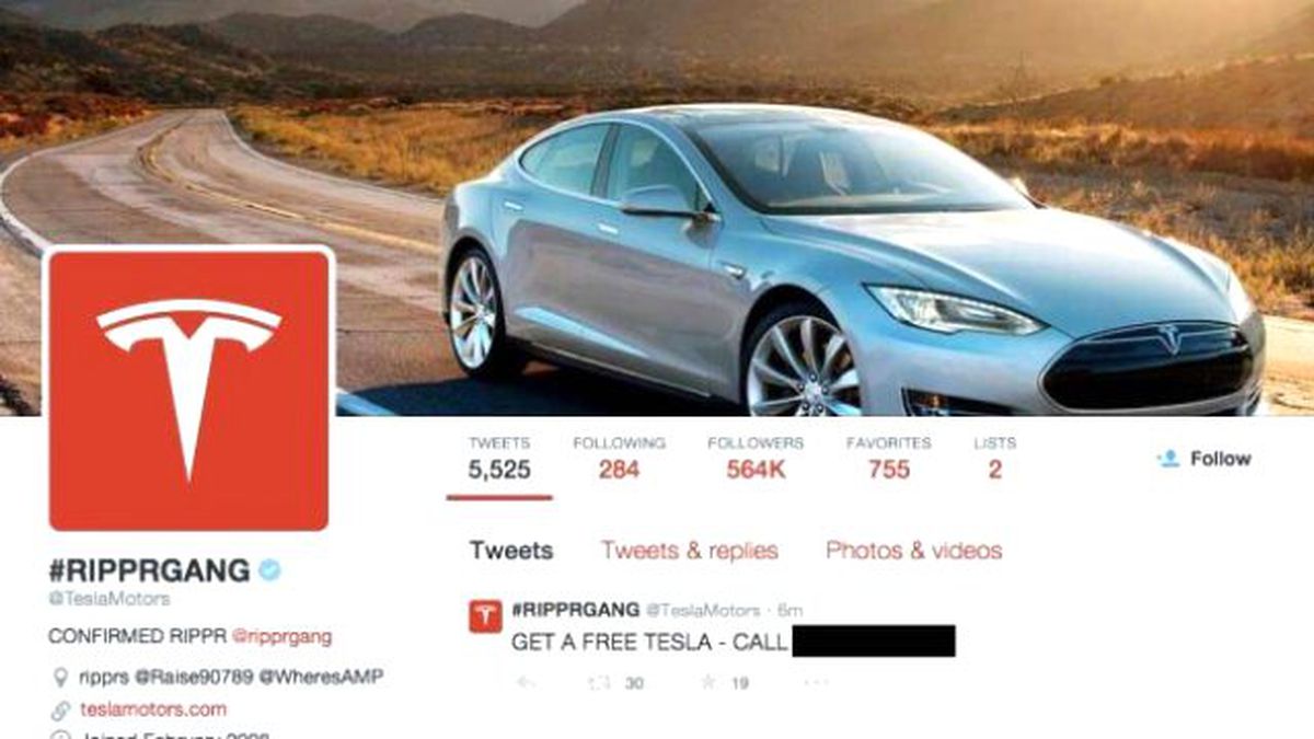 Elektrikli Otomobil Üreticisi Tesla Hack Şoku