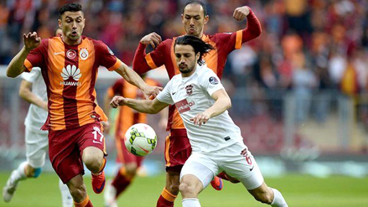 Galatasaray Gaziantepspor'u 1-0 Yendi