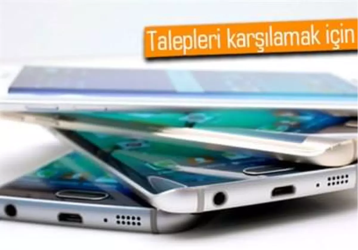 Galaxy S6 Edge İçin Yeni Tesis Kuruluyor