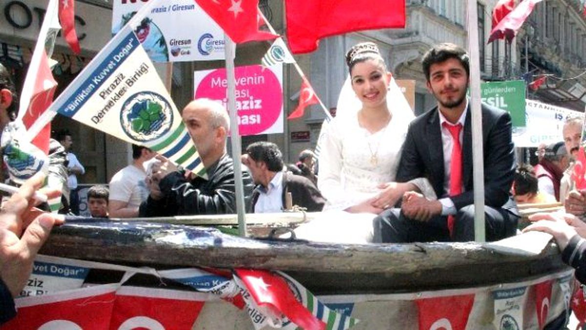 Giresunlular Karadan Gemi Yürüttü, Islıkla Haberleşti
