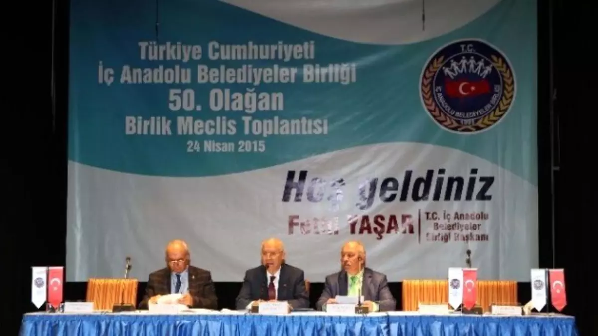 İabb Meclisi Yenimahalle\'de Toplandı