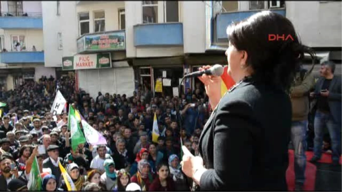 Pervin Buldan: Sonuna Kadar Öcalan\'ın Arkasındayız