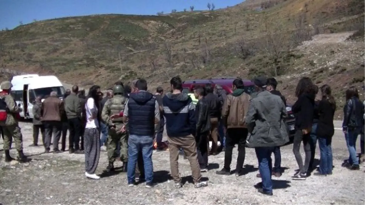 Jandarma Komutanı ve Emniyet Amiri Olası Provokasyonu Önledi