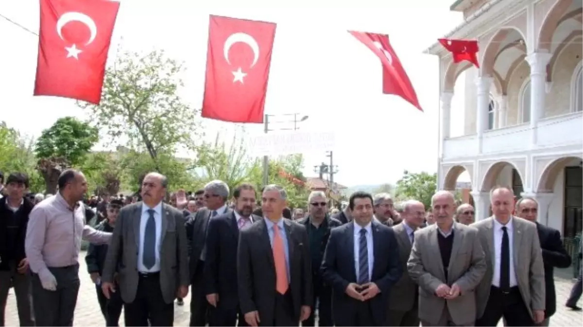 Karacabey Köylerinde MHP Adaylarına Yoğun İlgi