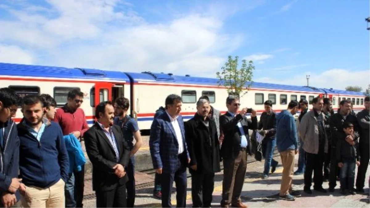 Kardeşlik Köprüsü Treni\' Kayseri\'de