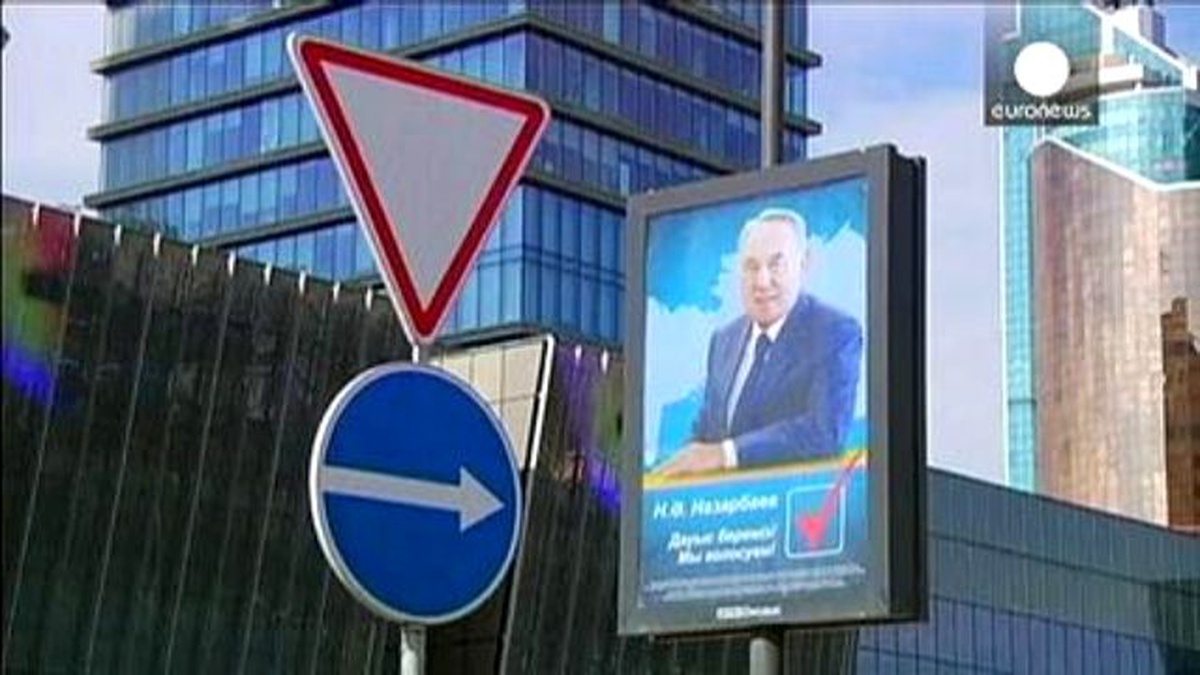 Kazakistan\'da Cumhurbaşkanlığı Seçimleri