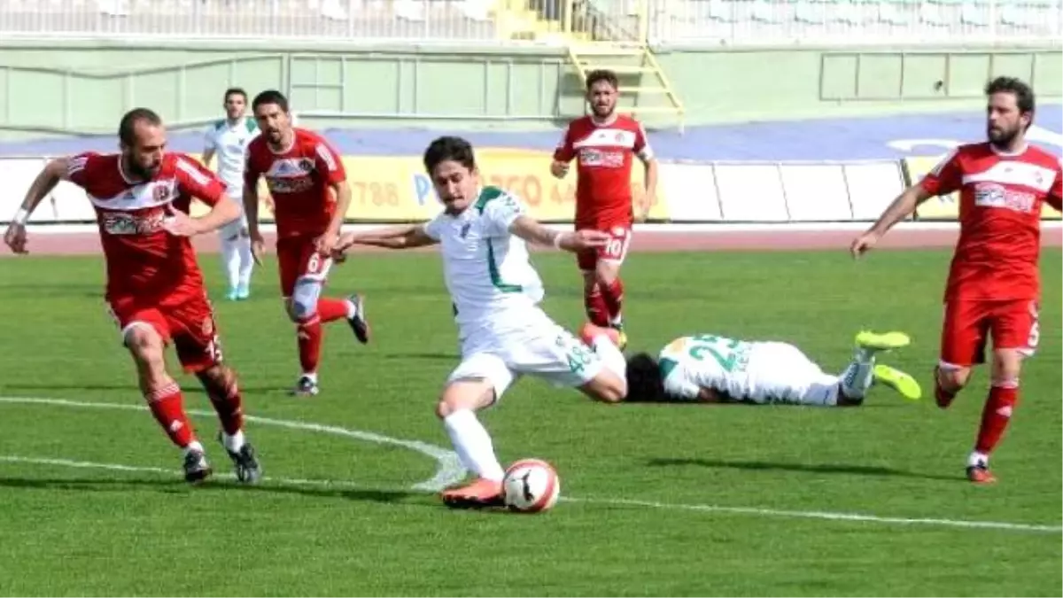 Konya Anadolu Selçukspor-Turgutluspor: 1-0