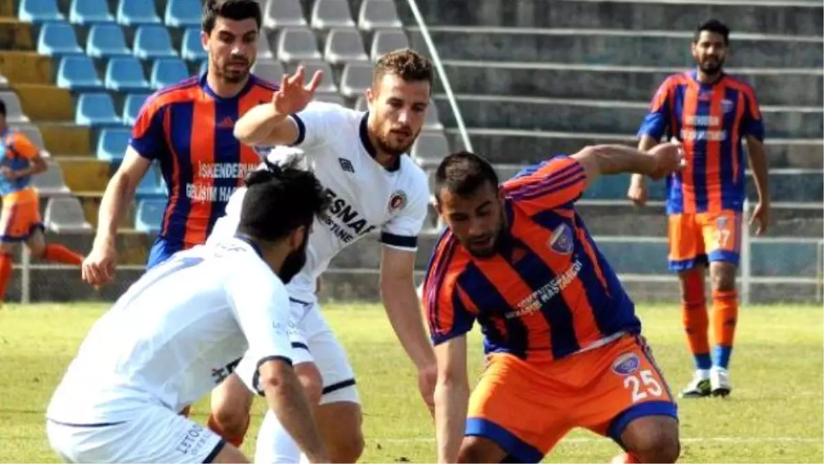 Körfez İskenderunspor-Fethiyespor: 0-0