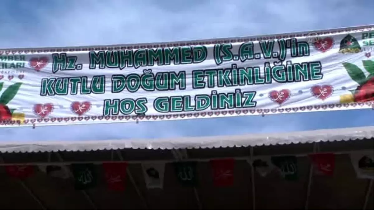 Kutlu Doğum Haftası" Etkinliği