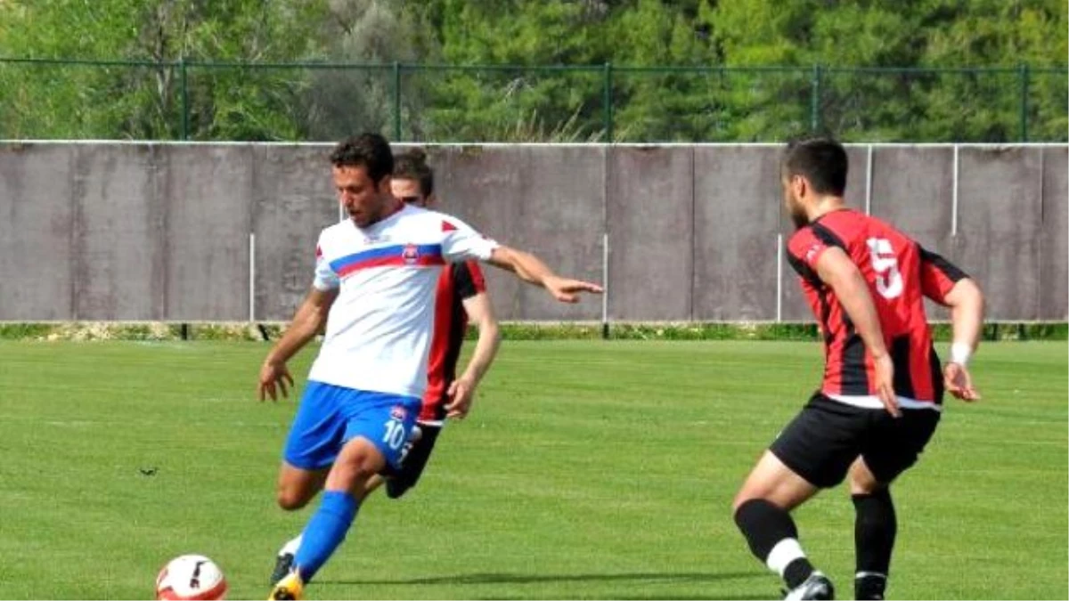 Manavgatspor-Adliyespor: 2-2