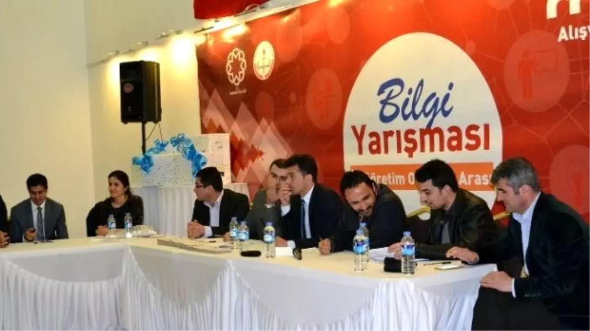 Mardin\'de Bilgi Yarışması Finali Yapıldı