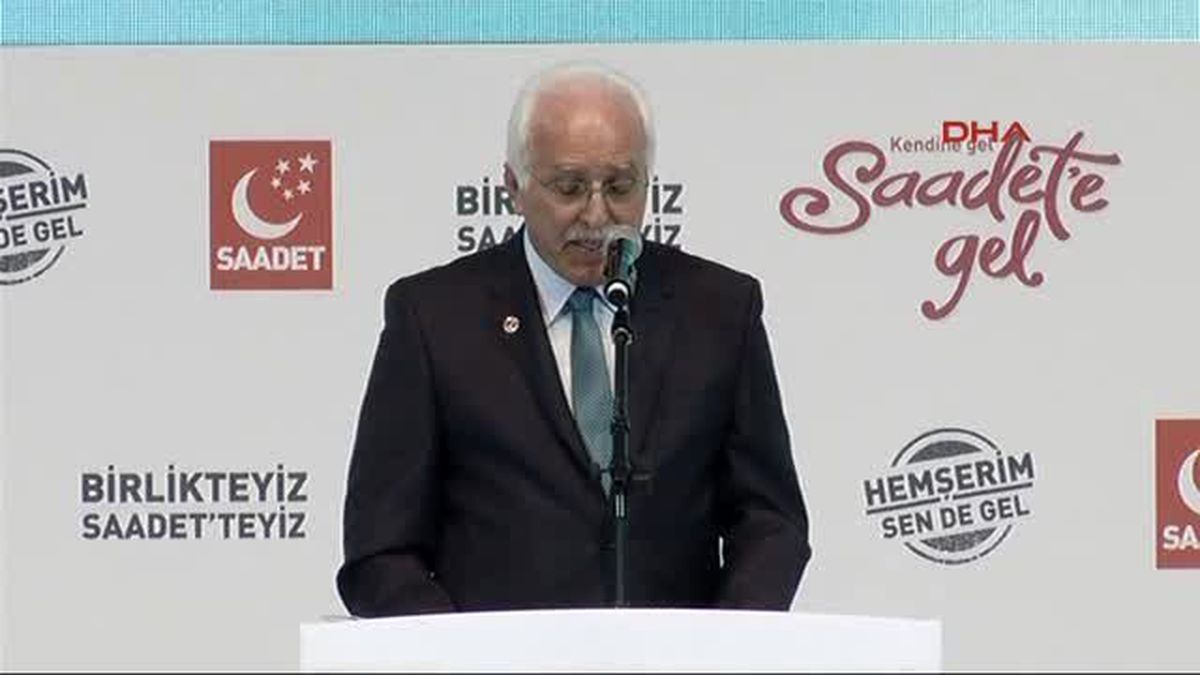 Milli İttifak\'ın Ankara Arena da \'Aday Tanıtım ve Seçim Beyannamesi Açıklama\' Toplantısı 10