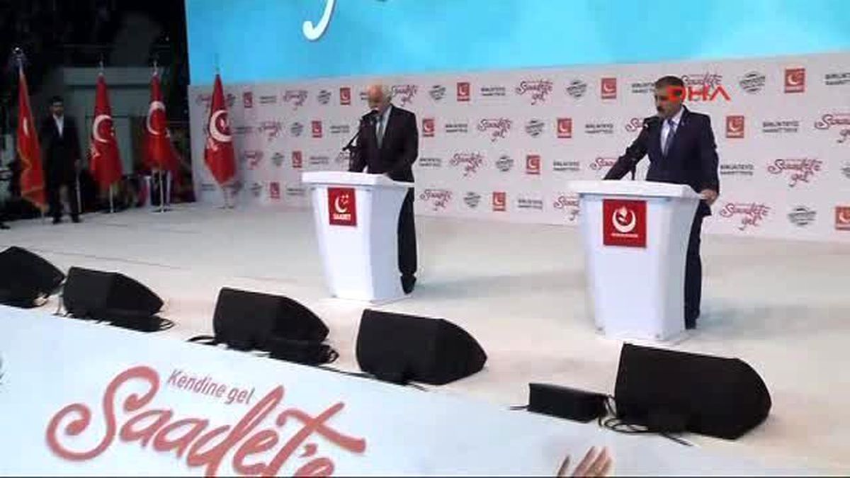 Milli İttifak\'ın Ankara Arena da \'Aday Tanıtım ve Seçim Beyannamesi Açıklama\' Toplantısı 7