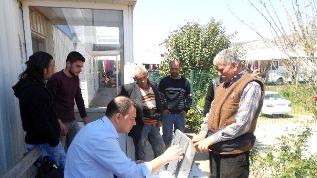 Pazar Terazileri Kontrolden Geçti