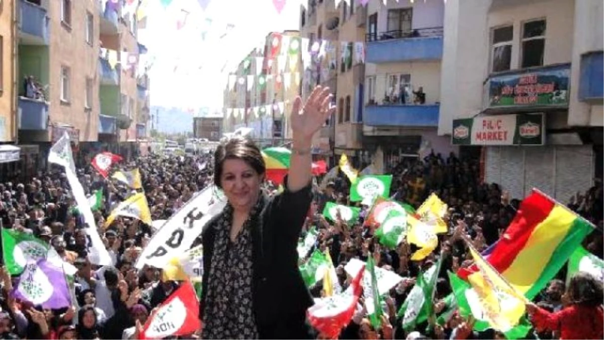 Pervin Buldan: Sonuna Kadar Öcalan\'ın Arkasındayız