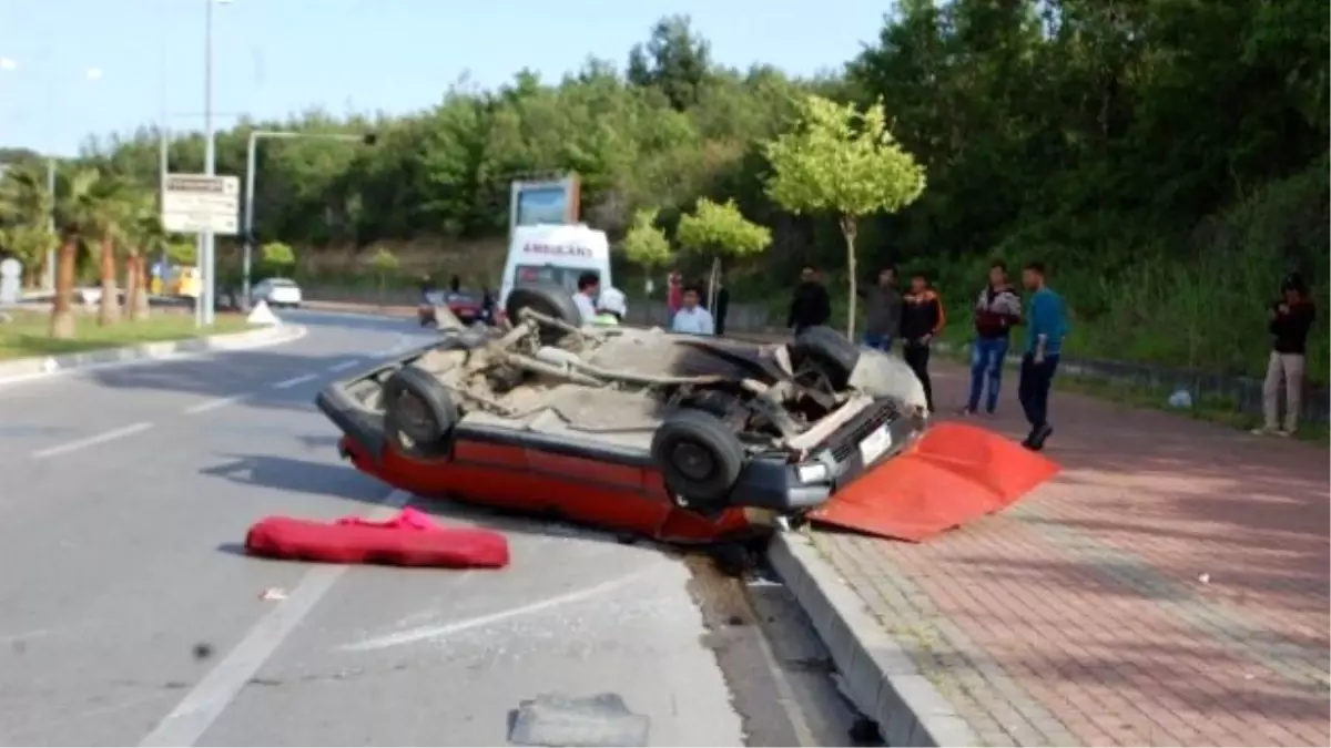 Pikniğe Giderken Takla Attılar: 1 Ölü