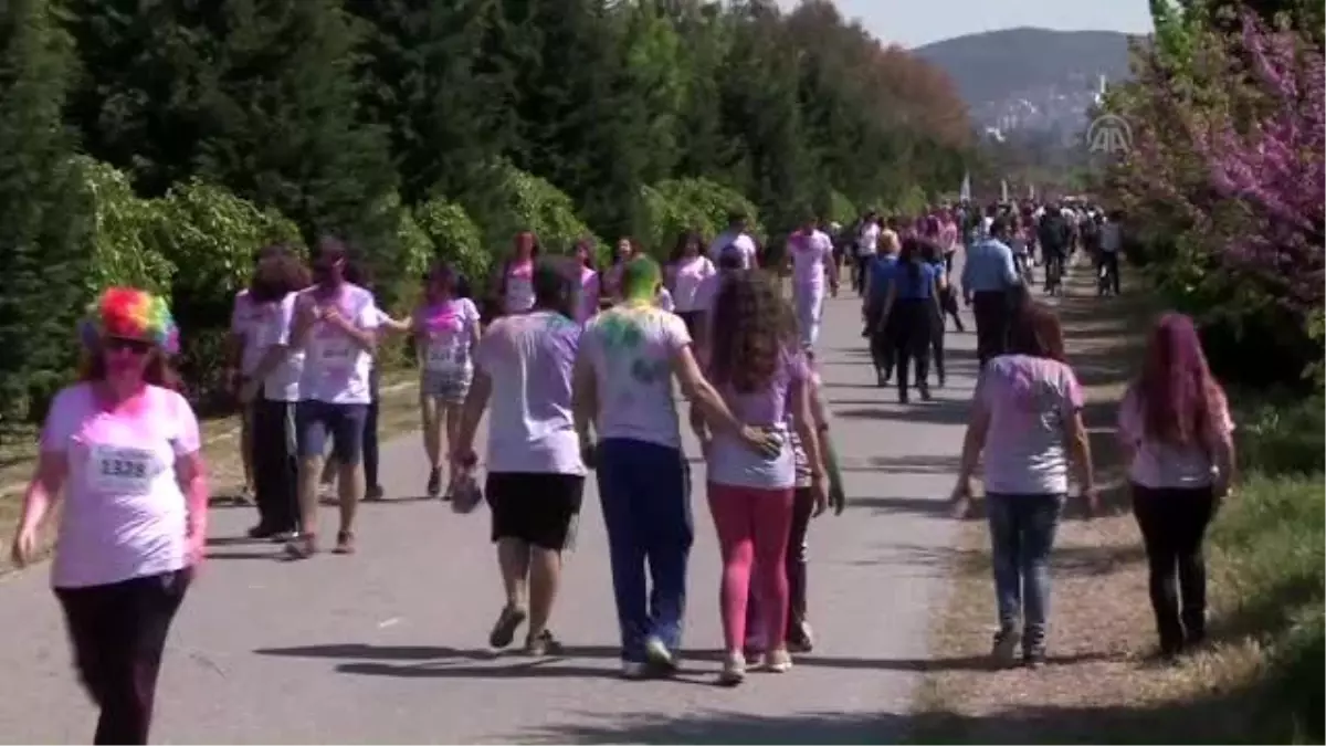 Renkli Koşu" Festivali