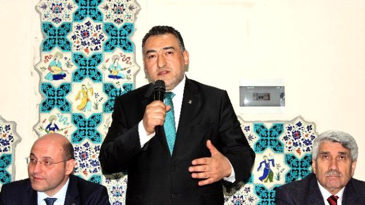 Şükrü Nazlı: AK Parti Hükümetleri Kütahya\'ya 13 Yılda 6 Katrilyonluk Yatırım Yaptı