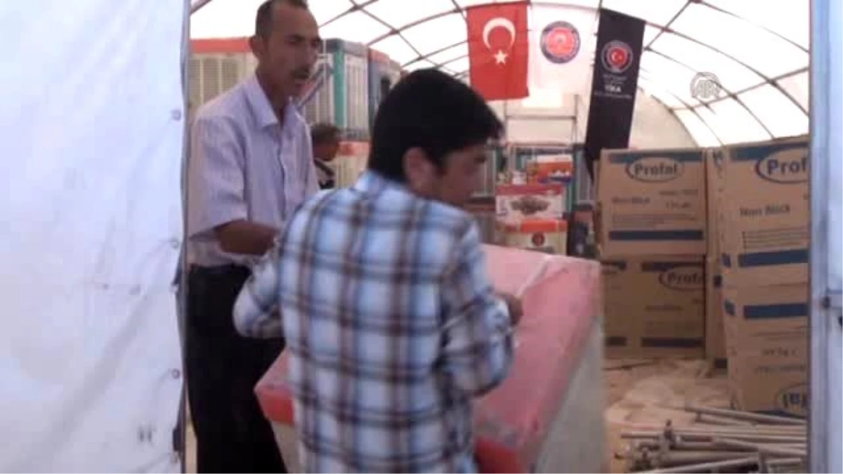 Tika\'dan Irak\'taki Türkmen Sığınmacılara Yardım