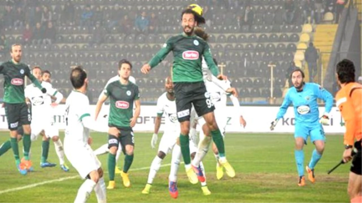 Torku Konyaspor, Akhisar Belediyespor\'u 2-1 Yendi