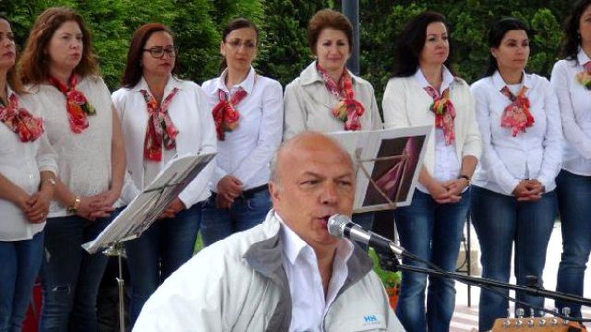 Türk Laleleri İsviçre\'de