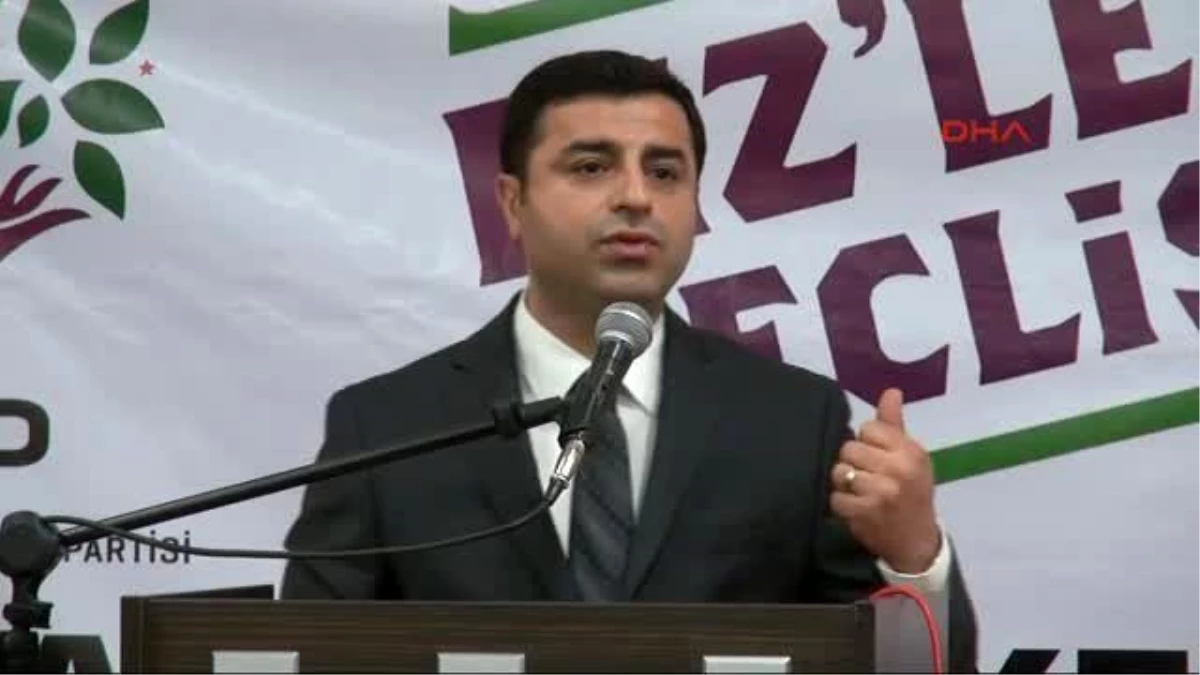 Van - Demirtaş Van\'da Dayanışma Yemeğini Katıldı