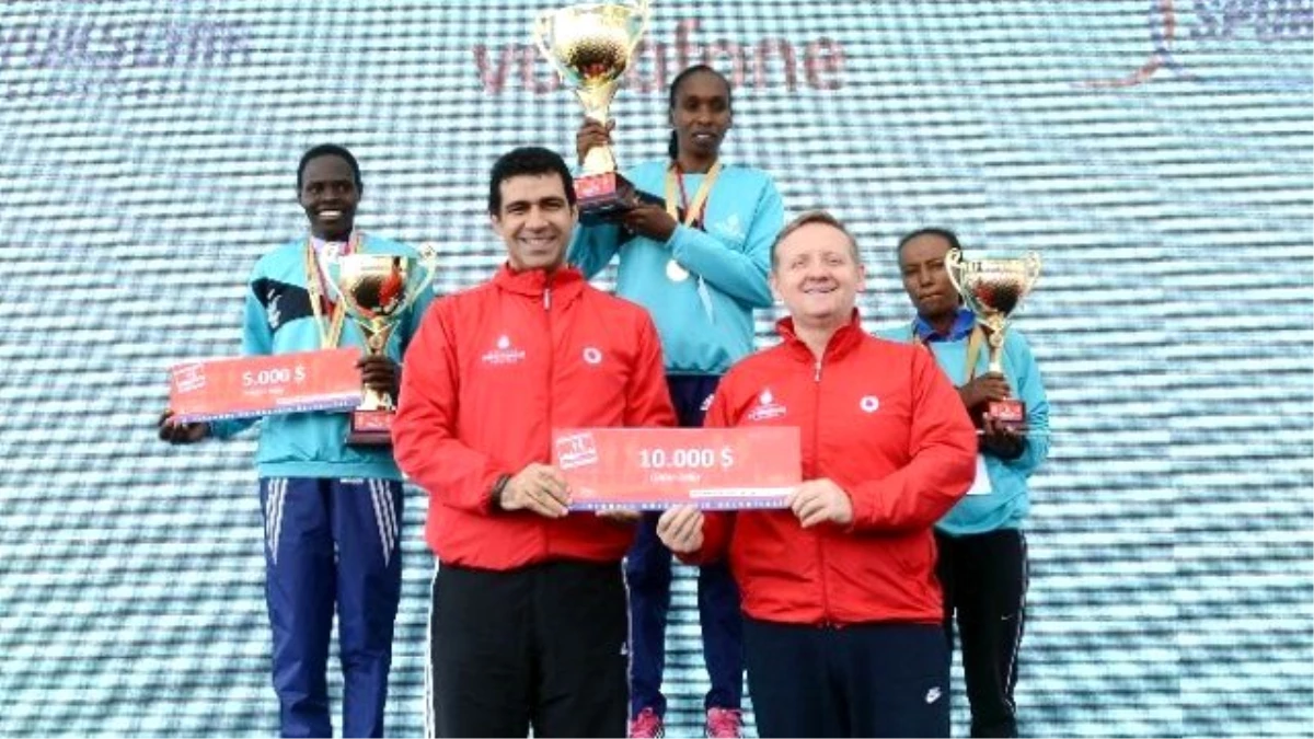 Vodafone İstanbul Yarı Maratonu\'na Kenya Damgası